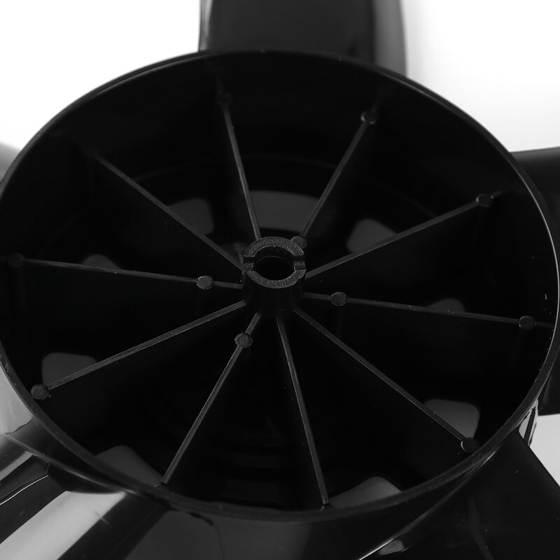 20 Inch Huishoudelijke Plastic Fan Blade 5 Bladeren Met Moer Cover Voor Staande Voetstuk Tafel Boer Algemene Accessoires Ventilatorbladen