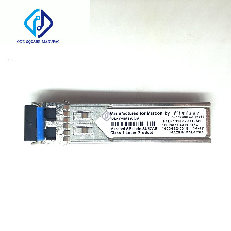 Originale del ricetrasmettitore della fibra ottica di FTLF1318P2BTL-M1 1.25G 10KM 1400422-0019 1000BASE-LX10 SFP