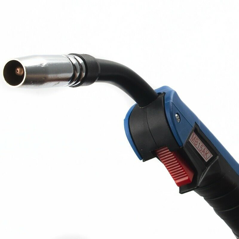 10Pcs Welding Torch Nozzle Shield ถ้วยเชื่อมไฟฉายของ Conical Nozzle ทองแดงเครื่องเชื่อมวัสดุสิ้นเปลืองสำหรับ15AK