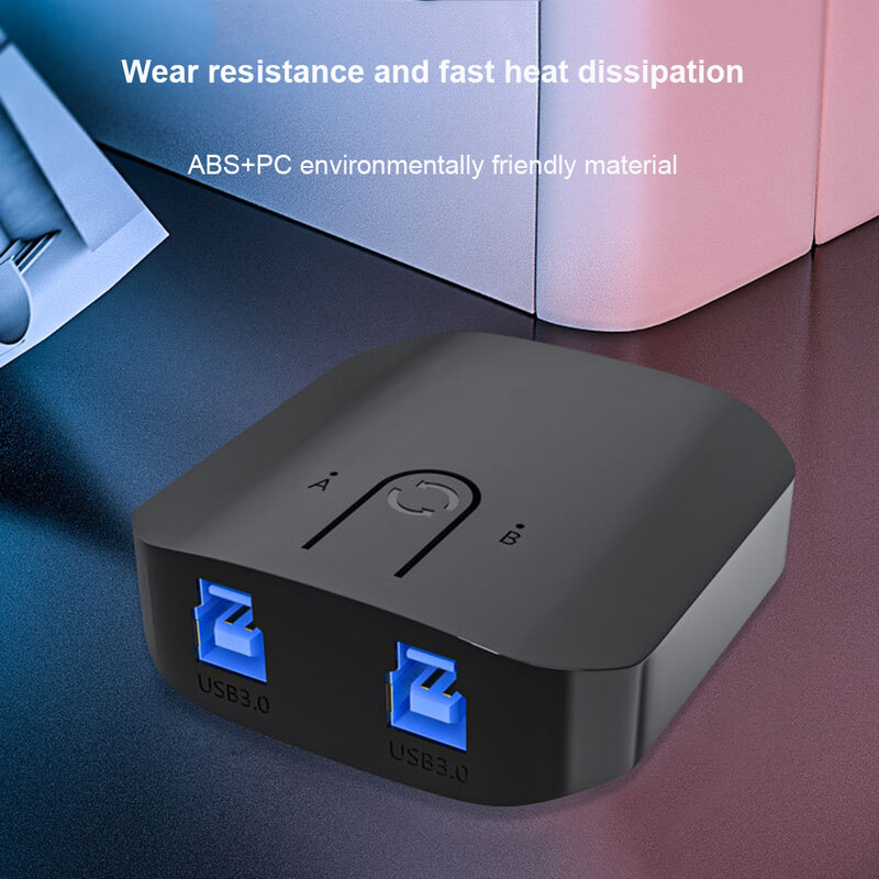 USB 3.0 HD przełącznik KVM 1080P Capture Box 2.0 USB KVM rozdzielacz do udostępniania drukarki klawiatury myszy
