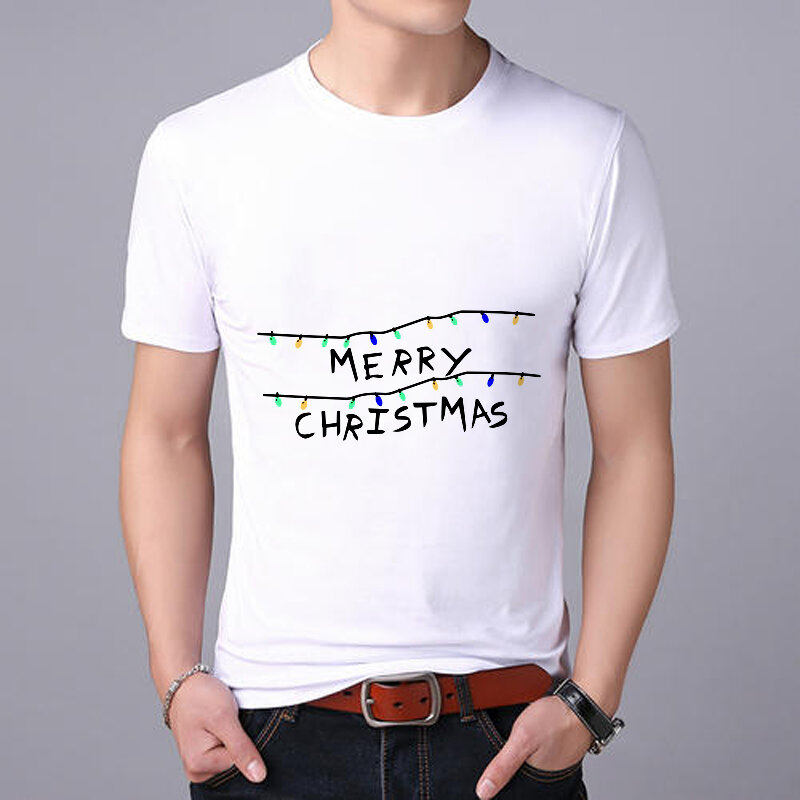 Plus Los hombres de manga corta Camiseta camisetas de Navidad cool hombres camiseta Casual orgullo camiseta hombres moda camiseta 2019