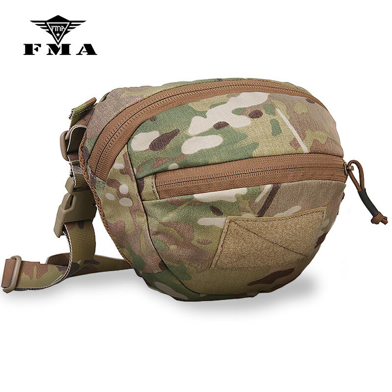 Emerson-riñonera táctica para deportes al aire libre, bolsa Multicam/negra/DE Maka, equipo DE Airsoft, Wargame