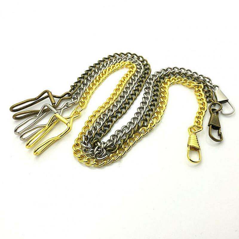 Vintage Bracelets For Men Women Alloy Pocket Watch Link Chain Necklace Jewelry Gift Decor