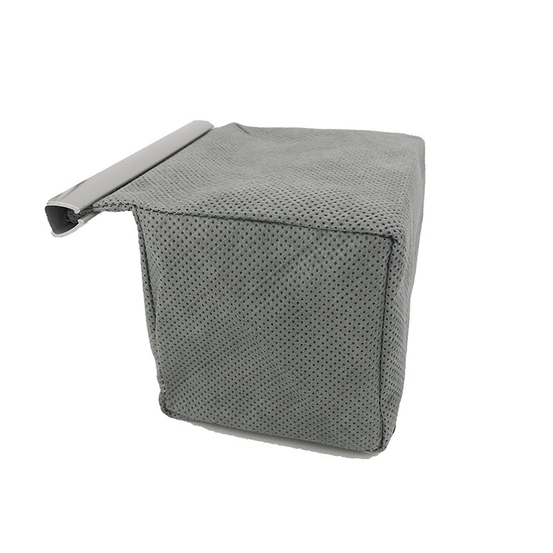 1PC 세척 가능 범용 진공 청소기 헝겊 먼지 봉투 필립스 일렉트로 룩스 LG Haier 삼성 진공 청소기 가방 재사용 가능 11x10cm
