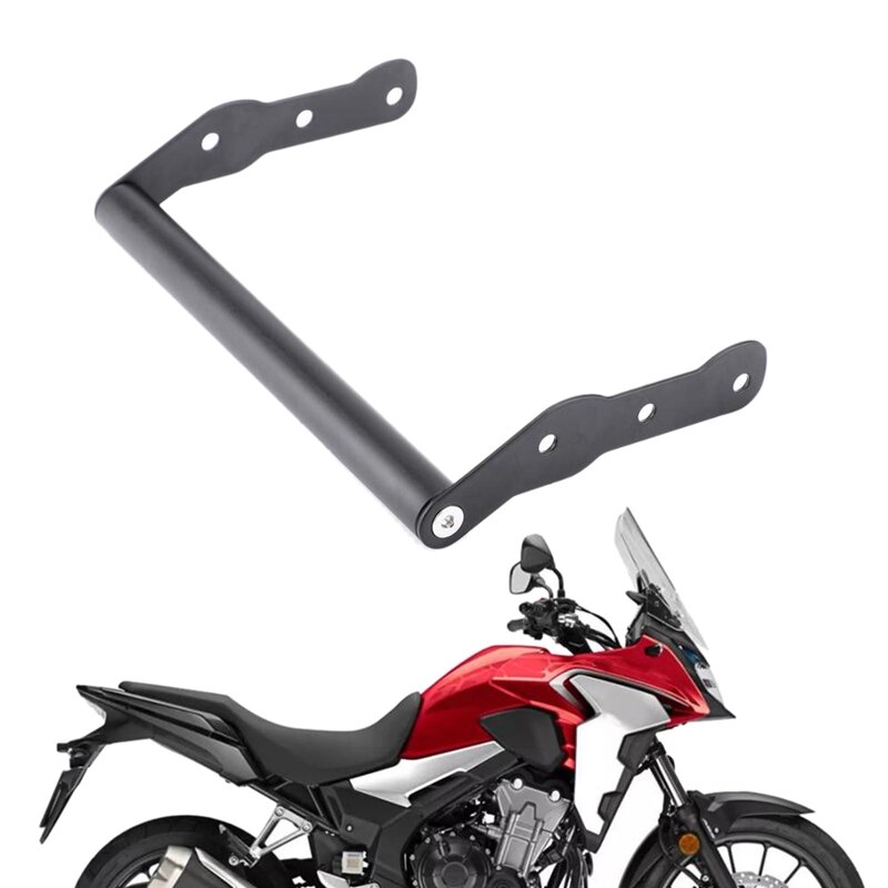 Кронштейн для лобового стекла мотоцикла GPS-навигатора мобильный телефон для Honda CB500X 2016 2017 2018 2019