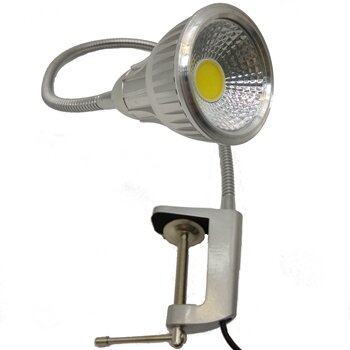 Светодиодный светильник 10 Вт 110 В 220 В с зажимом