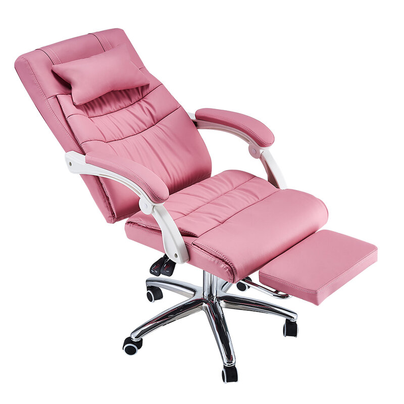 Panana Executive Racing komputer do gier krzesło biurowe regulowany obrotowy fotel skórzany z podnóżkiem domowe krzesła robocze
