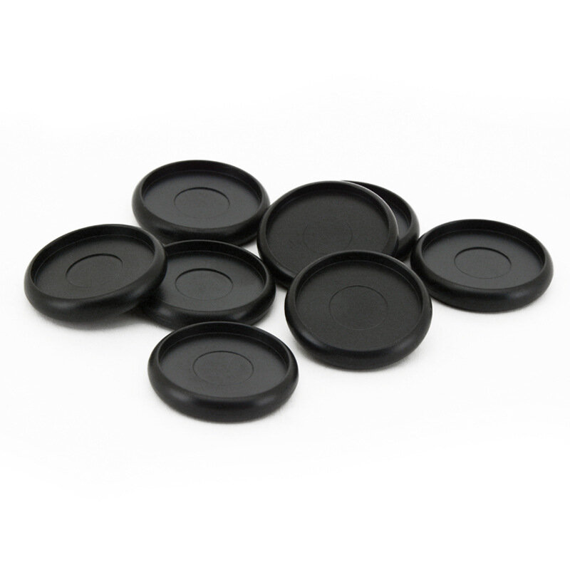 Discos de encuadernación con forma de seta, anillas de encuadernación con forma de hongo, suministros de oficina, 28mm, 100 unidades