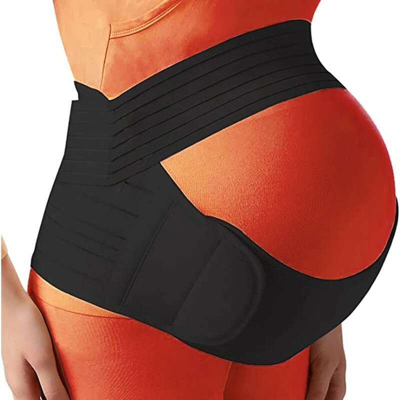 妊婦サポート腹バンド服ベルト調節可能なウエストケアマタニティ腹部ブレース保護妊娠
