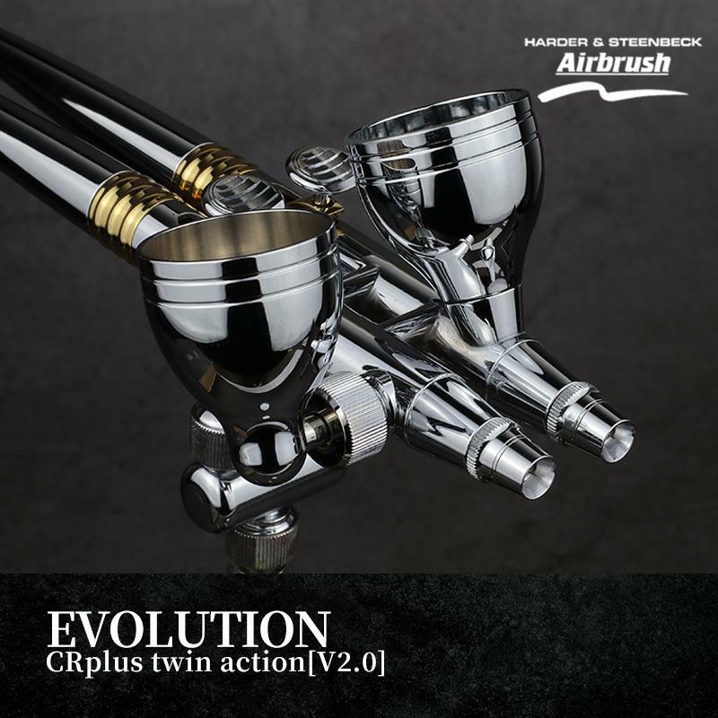 Härter & steen beck 126304 evolution cr plus twin double-action-funktion