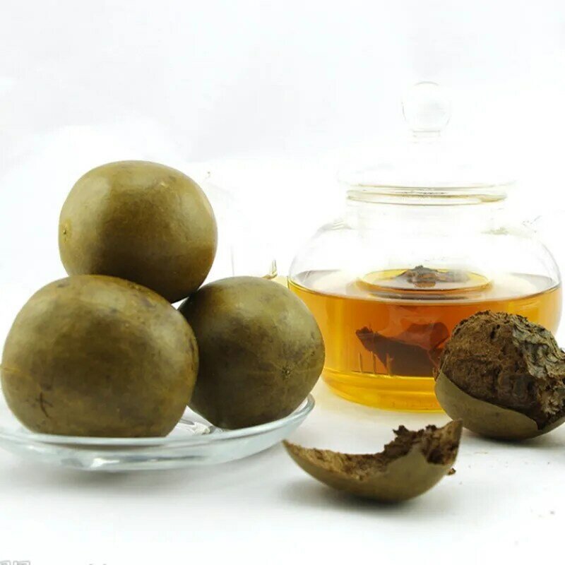 Offre spéciale zéro Calories édulcorants moine Fruit extrait poudre luo han guo accessoires ensemble Mogroside avec la meilleure saveur anti-cancer.