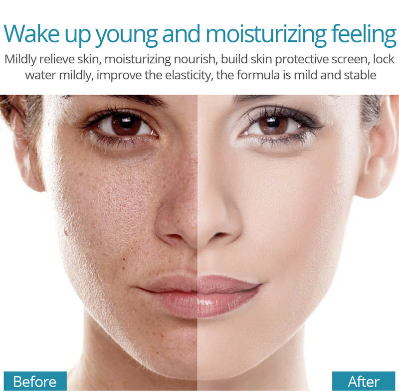 2pcs VIBRANT GLAMOUR 15ML Face Serum Hyaluronic Acid Anti-Aging Moisturizing Whitening Essence Shrink Pore Face Cream Skin Care