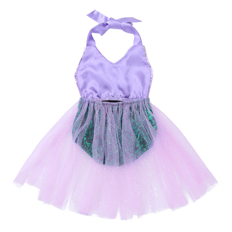Robe Tutu de sirène pour filles 0-3 ans, tenue de princesse pour fête d'anniversaire, noël, Halloween, carnaval, Cosplay pour enfants