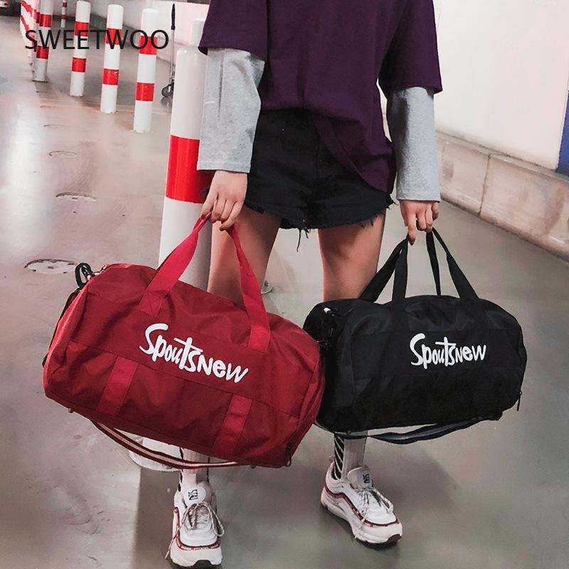 Masculino bagagem de negócios saco de viagem de curta distância saco de viagem de grande capacidade de moda saco de viagem casal portátil saco de fitness