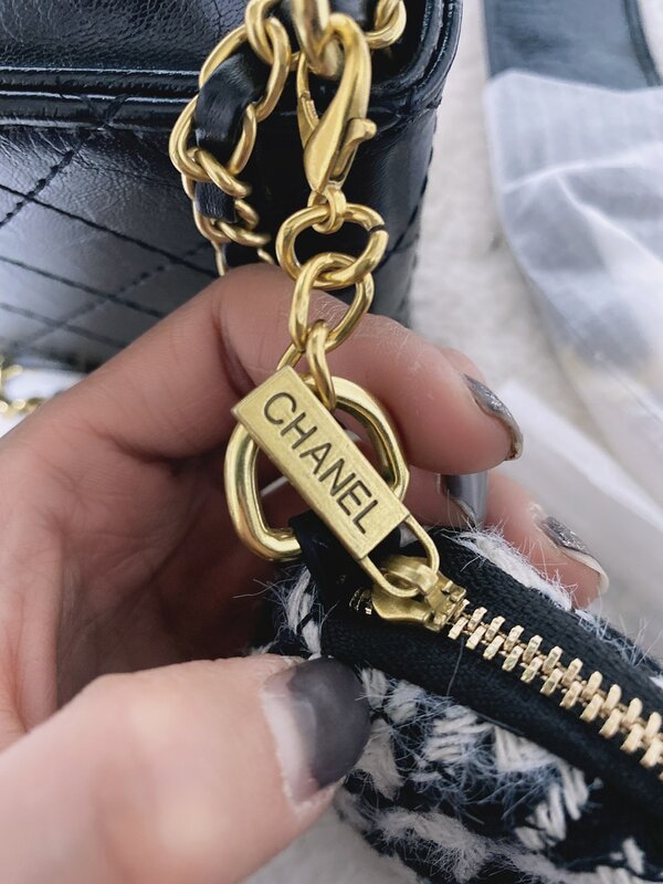 Chanel inizio primavera nuova moda catena da donna di grande capacità piccola borsa quadrata shopping bag borsa a tracolla borsa a tracolla