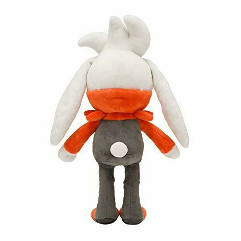 30cm Pokemon original Raboot Plush Toys Soft Stuffed Animals Toys Doll Gifts for Children Kids