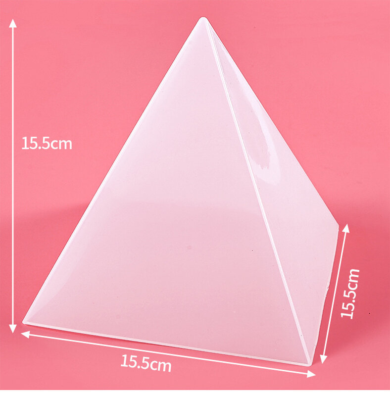 Силиконовая форма в виде супер пирамиды, 15 см