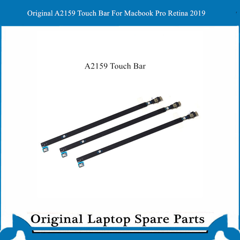 Original TouchBar Flex Cable สำหรับ Macbook Pro Retina 13 15 A1706 A1989 A1707 A1990 Touch Bar