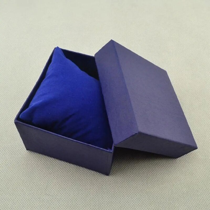 枕カバー付きの正方形の段ボール製収納ケース,流行の宝石用,50%