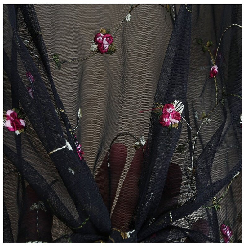 Новые женские футболки с длинным рукавом крышку ИБП футболка пляжный купальный костюм с цветочной вышивкой кардиган тонкое пальто вечерние Верхняя одежда Повседневная Блузка