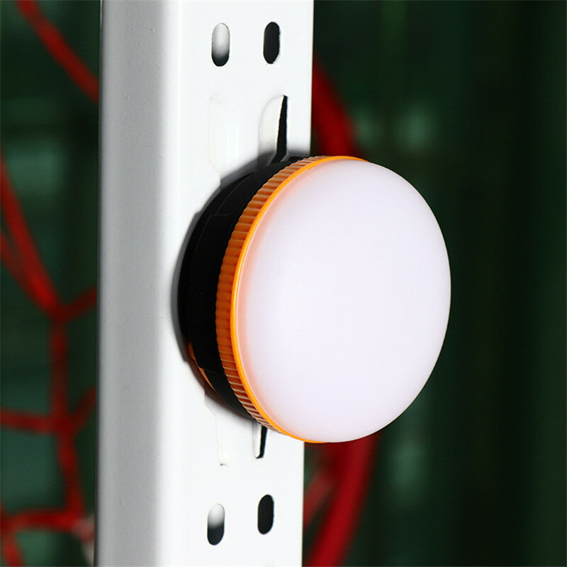 Batteria o ricarica USB led lanterna portatile LED tenda da campeggio con magnete appeso o lampada di emergenza a led magnetica