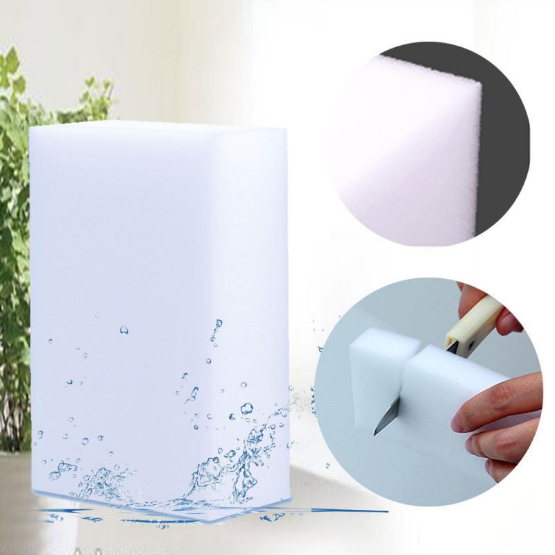 20 Pçs/lote Esponjas de Limpeza Esponja Eraser Melamina Esponja Branca Multi-Funcional Eco Cozinha Mobília Do Banheiro Limpo