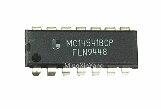集積回路icチップmc14541bcp mc14541 4541 mc14541bcpg dip-14 5個