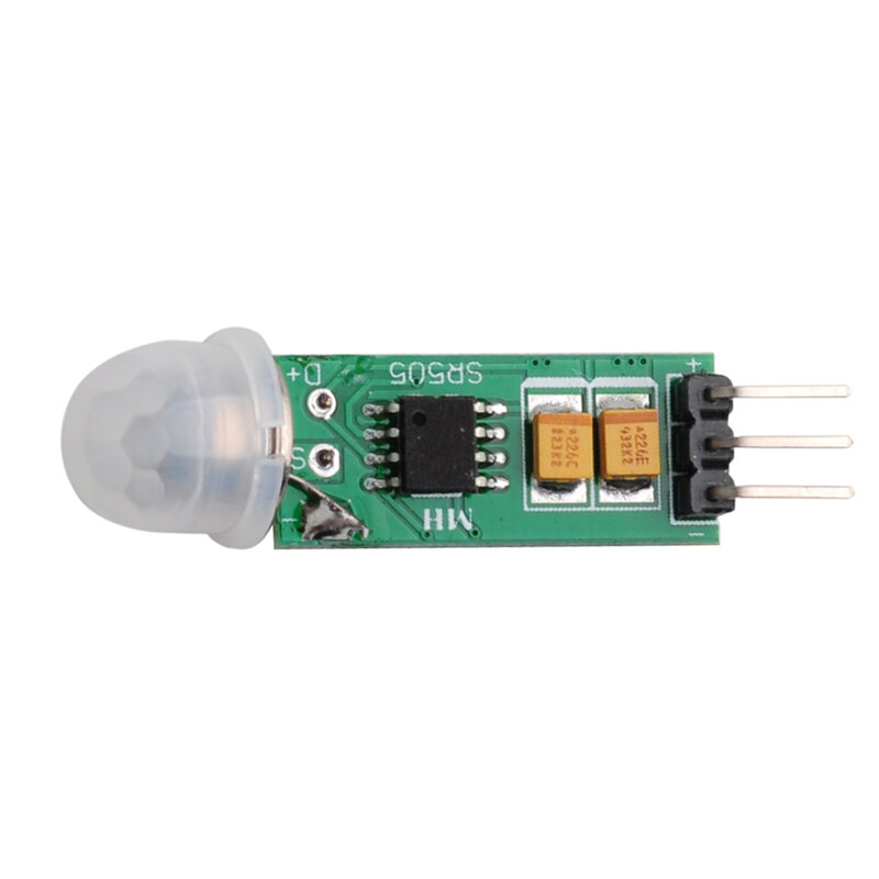 RCmall 10pcs HC-SR505 Mini IR Human Sensor Detector Module IR Pyroelectric Infrared PIR Motion For Arduino