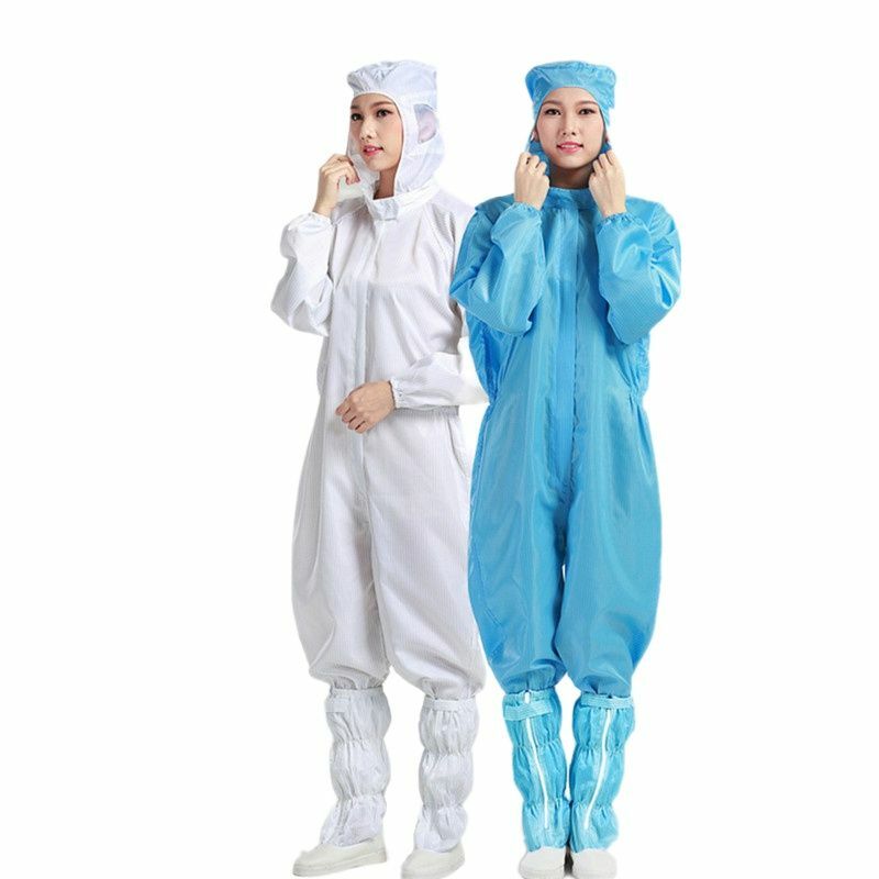 Reusable Coveralls Dust-proof Clothes Man Isolation Clothes White Labour Suit Universal Nonwovens Security Protection Clothing