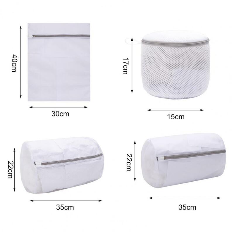 Laundry Bag Eco-friendly Grid Design Polyester Clothes Washing Mesh Bag for Home Clothes Protection Net Laundry Bag