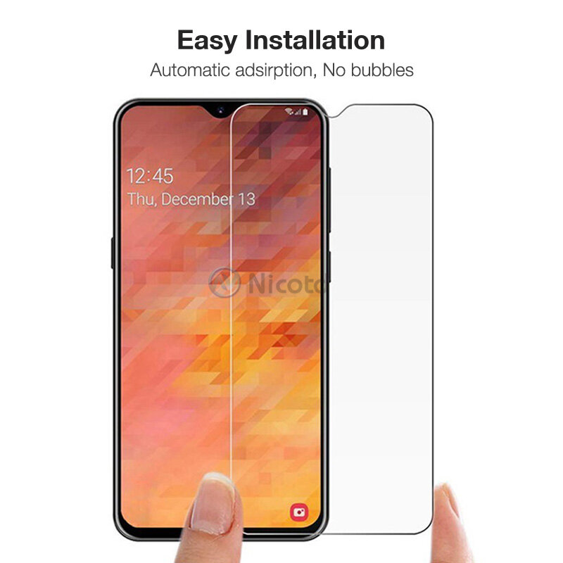 3PCS Tempered Glass for samsung a10 a20 a30 a40 a50 a60 a70 a80 Protective Glass Screen Protector on galaxy a 10 20 30 40 50 60