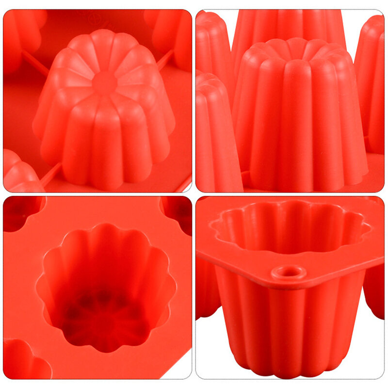 DIY Creative Silicone Candle Mold Handmade Candle Making Fondant Cake Chocolate Mold Soap Jewelry Making Aroma Candle Wax Mold