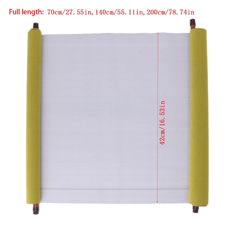 製本布用の再利用可能な空白の中国の書道水紙布魔法の空白の筆記布ロール強力な水吸収速乾性
