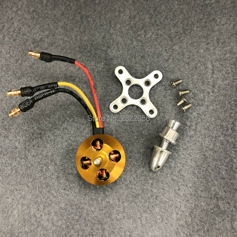 Motor sin escobillas A2212 para avión teledirigido, Motor Outrunner sin escobillas, 930KV, 1000KV, 1400KV, 2200KV, 2450KV, 2700KV, 1 unidad