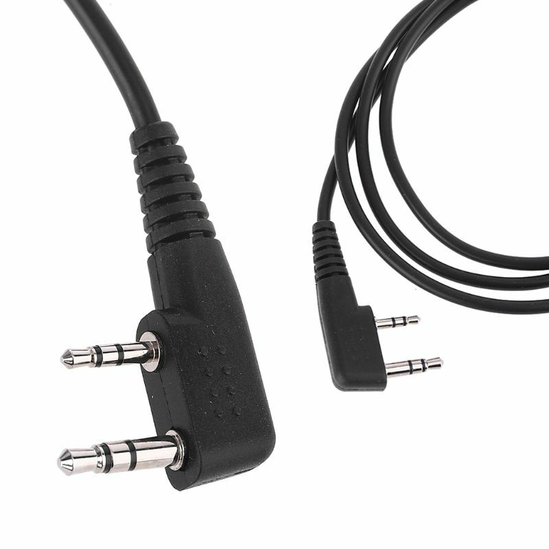 Retevis-cabo de transferência para celular tck01, walkie talkie, com 2pin para 3.5mm, para retevis rt21, rt22, rt24, rt7