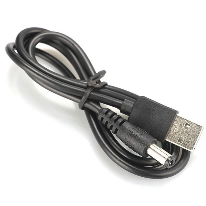 موصل كابل طاقة USB إلى 5 فولت ، مقبس داخلي DC ، لأجهزة الإلكترونيات الصغيرة ، بالجملة