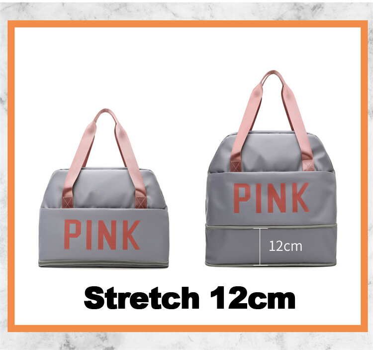 Дизайнерские нейлоновые водонепроницаемые сумки для женщин, однотонные сумки для хранения багажа, сумки на плечо для женщин, многофункциональная дорожная сумка
