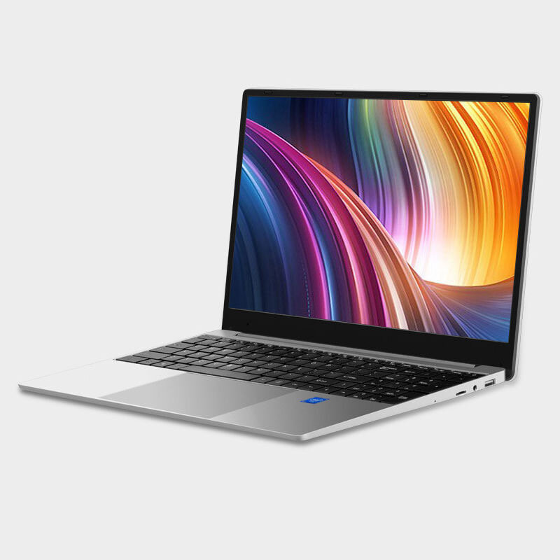 새로운 디자인 I3 I5 I7 프로세서 15.6 인치 노트북, 얇은 게임 인터넷 사무실 노트북