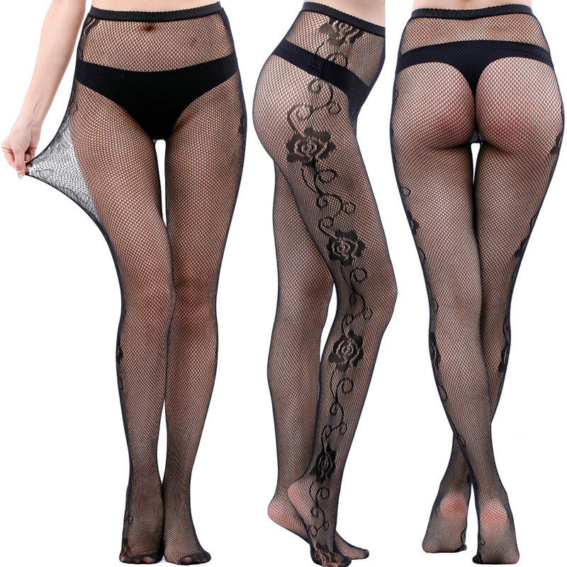 DOIAESKV-Meias de corpo eróticas para mulheres, lingerie sexy, meia-calça, calças justas plus size, tamanho grande