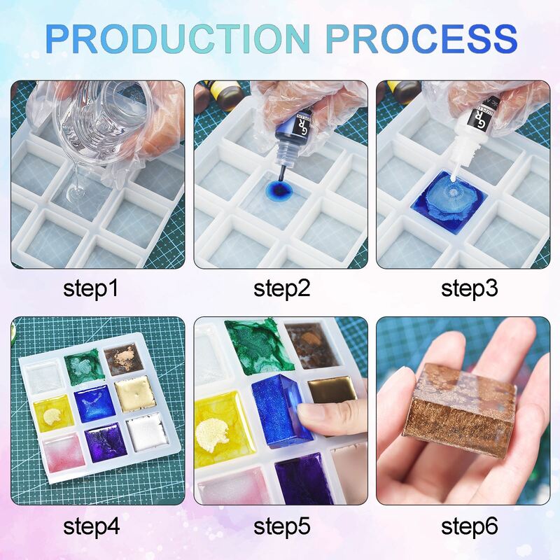10ml/15ml Art Ink Alcohol Resin Pigments Liquid Colorant Dye Ink Diffusion For UV Epoxy Resin DIY Jewelry Making Accessories