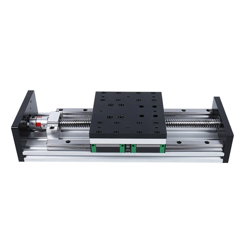 GBX Series 150 Heavy-duty Double-track Precision Ball Screw Sliding Table Linear 20 Square Track CNC Module Direct Sales