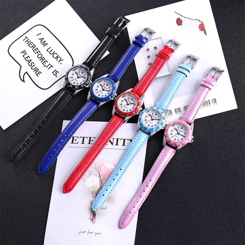 Высококачественные модные брендовые дизайнерские часы с таймером для девочек и мальчиков детские часы кварцевые наручные часы для детей