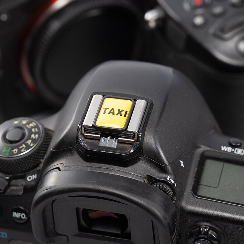 Cubierta protectora de zapata de Flash para Canon, Nikon, Sony, Olympus, Panasonic, Pentax, DSLR, SLR, accesorios de cámara