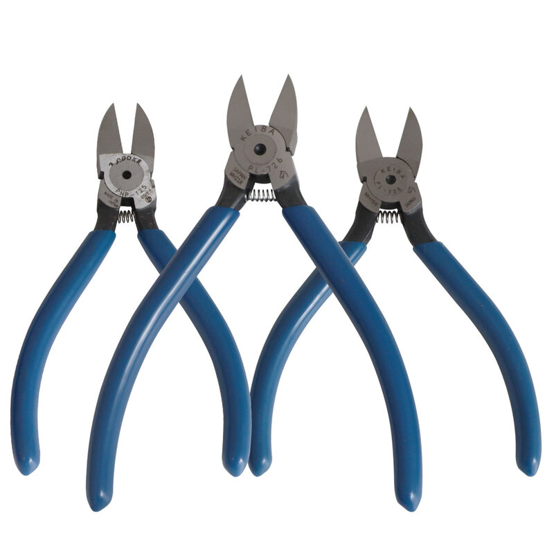 High Quality Keiba/3.Peaks Imported Plastic Pliers Diagonal Pliers PL-725 PL-726 SP-23 PNP-150G-S Plastic Nippers Made In Japan