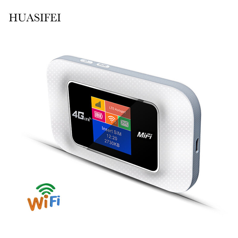 New product original unlock 3G4G MiFi WiFi router 4G LTE mobile WiFi mini wireless portable pocket router 4g sim card