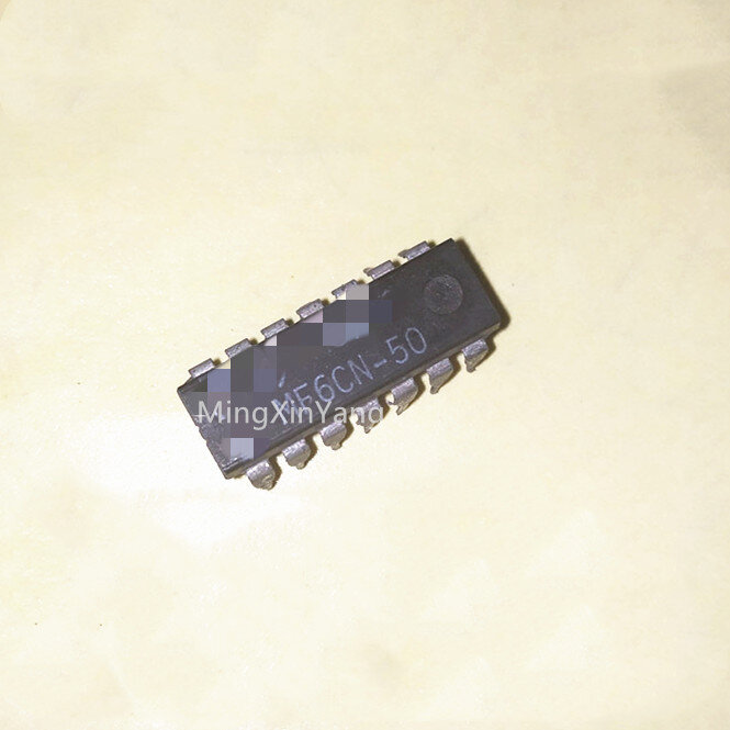 Puce de Circuit intégré DIP-14 MF6CN-50, 5 pièces