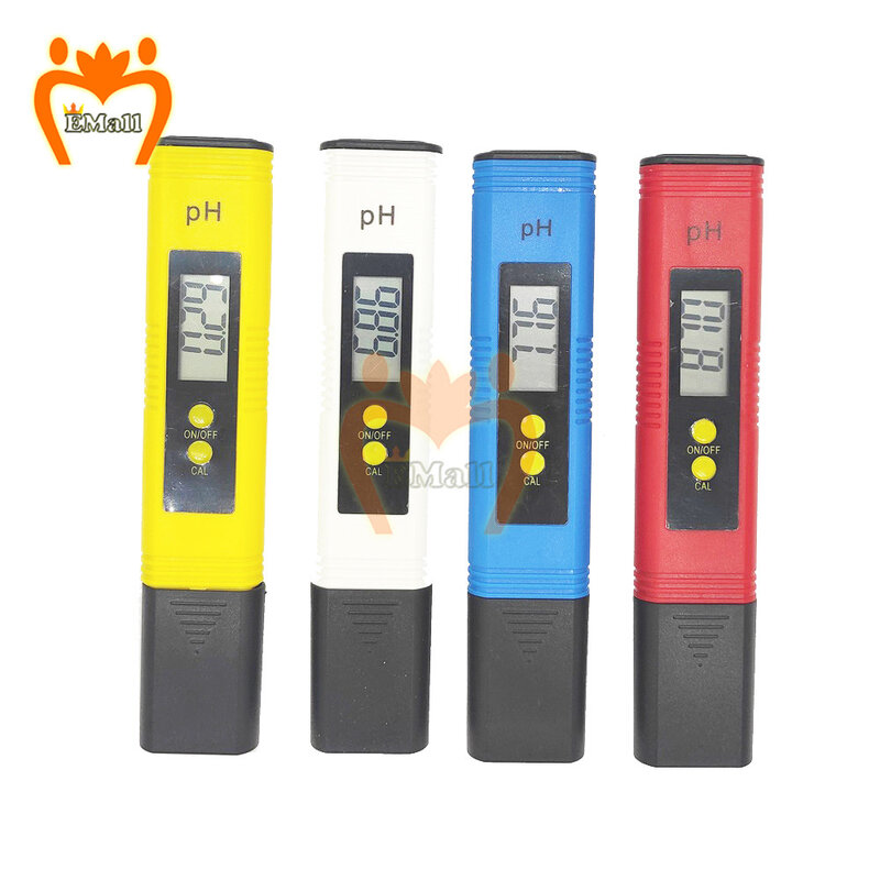 2Pcs TDS ดิจิตอล Tester น้ำดิจิตอล0.0-14.0 PH Meter 0-9990ppm TDS & EC LCD น้ำความบริสุทธิ์ PPM Aquarium Filter