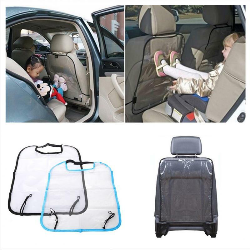 Funda protectora para asiento trasero de coche para niños y bebés, protección contra desgaste y suciedad, accesorios interiores