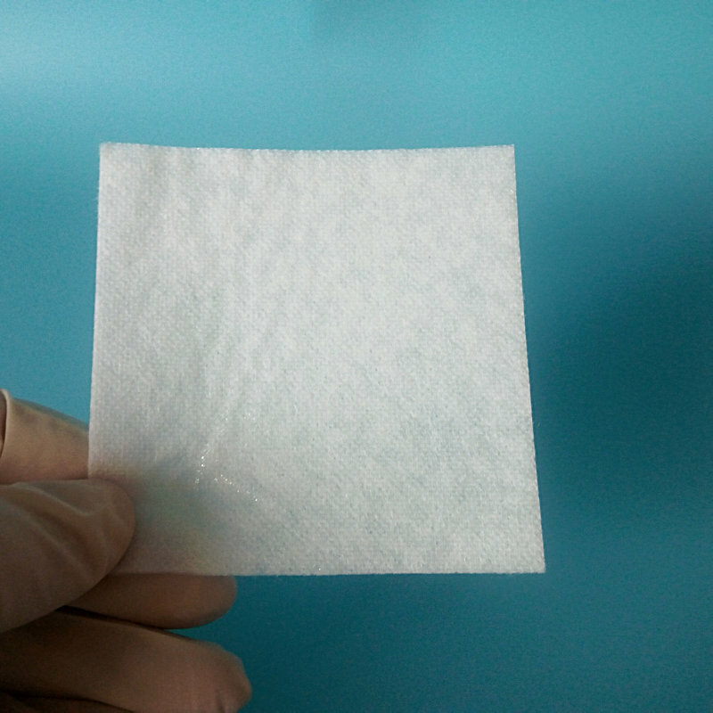 Tampon médical en coton absorbant l'humidité, 10x10cm, 1 pièce, pour soins des plaies, plâtre antiadhésif