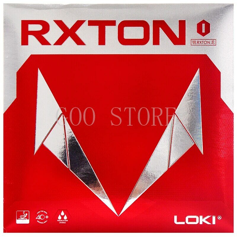 LOKI RXTON 1 Table Tennis Rubber Semi-sticky Fast Attack Original WANG HAO LOKI Ping Pong Sponge